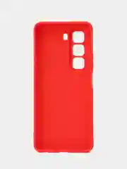 Красный чехол для Infinix HOT 50 4G (Инфиникс Хот 50 4 джи)
