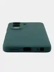 Тёмно-зелёный чехол для Infinix HOT 50 4G (Инфиникс Хот 50 4 джи)