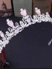 Розовый диадема на Новый год с искрящимися кристаллами, корона для девочек и женщин