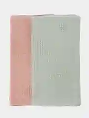 Розовый полотенце кухонное набор 2 штуки мягкое