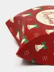 Коралловый коробки новогодние 5 штук набор . Упаковка подарков