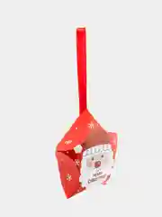 Кораллово-розовый коробки новогодние 5 штук набор . Упаковка подарков