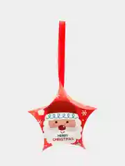 Кораллово-розовый коробки новогодние 5 штук набор . Упаковка подарков