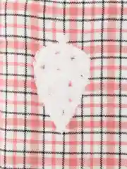 Розовый полотенца кухонные набор 2 шт.Ткань-махра(хлопок).Размер-35х75