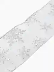 Серебряный новогодняя лента для украшения елки, 10м на 6.3 см, ленты для упаковки подарков