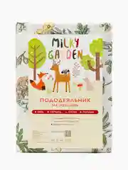 Пододеяльник на молнии сатин Milky Garden "Botany"