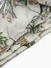 Простынь на резинке Milky Garden "Botany", сатин