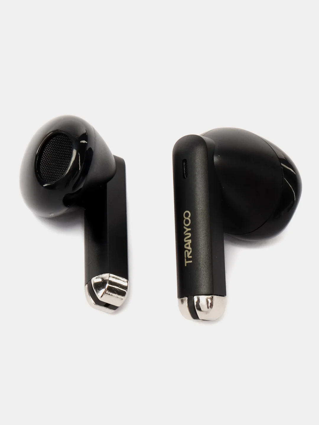 Черный наушники беспроводные TRANYOO Wireless Stereo Earphone TWS, T-M30 "вкладыши"