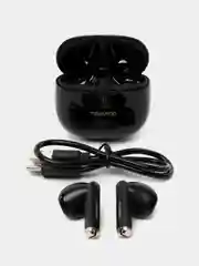 Черный наушники беспроводные TRANYOO Wireless Stereo Earphone TWS, T-M30 "вкладыши"