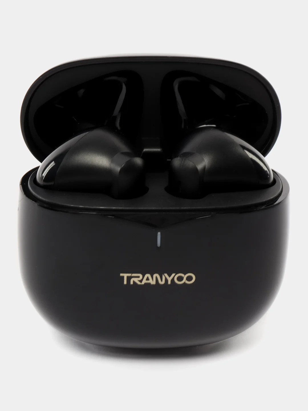 Черный наушники беспроводные TRANYOO Wireless Stereo Earphone TWS, T-M30 "вкладыши"