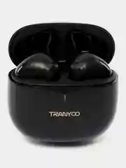 Черный наушники беспроводные TRANYOO Wireless Stereo Earphone TWS, T-M30 "вкладыши"