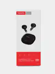 Черный наушники беспроводные TRANYOO Wireless Stereo Earphone TWS, T-M30 "вкладыши"
