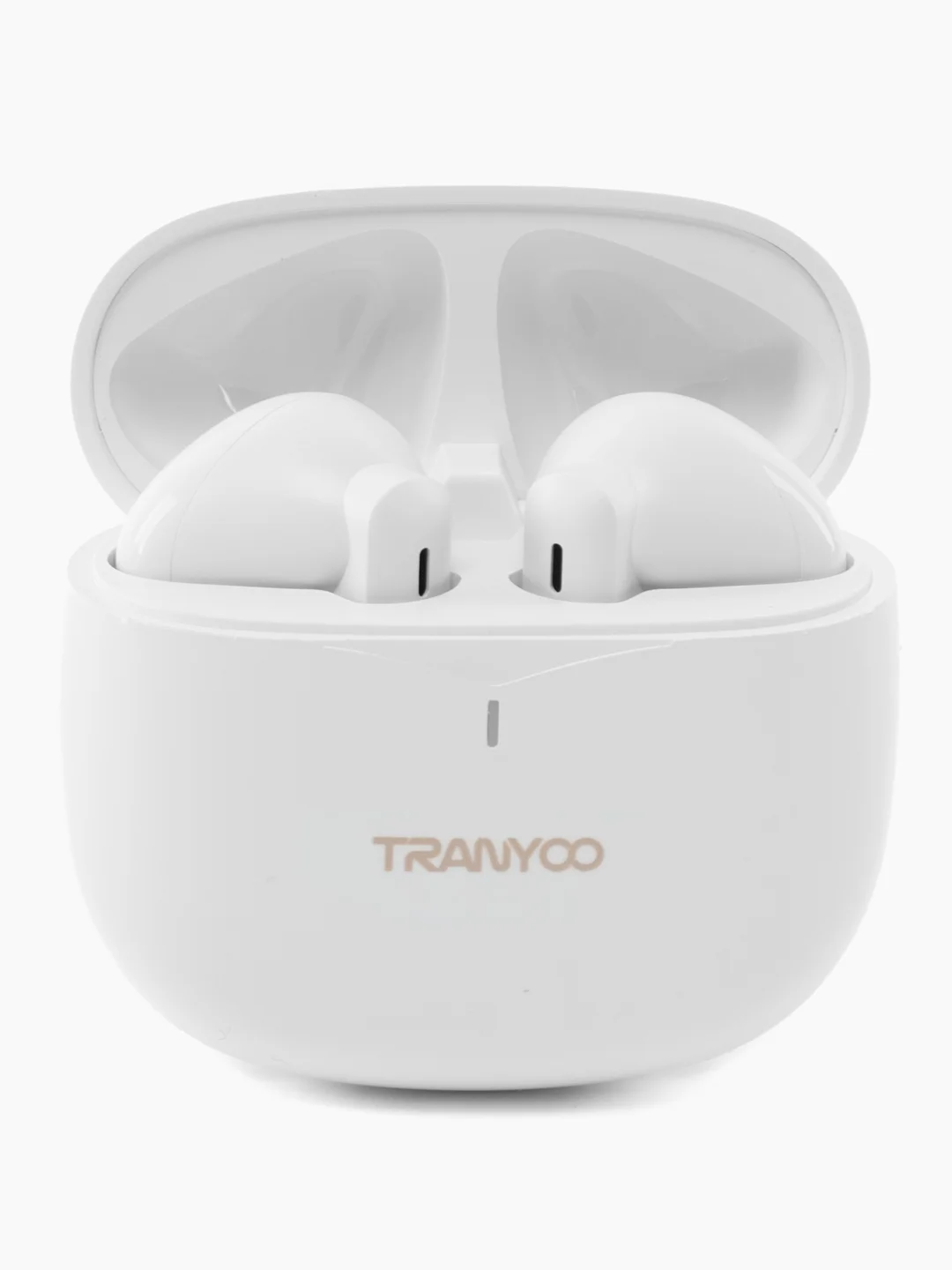 Белый наушники беспроводные TRANYOO Wireless Stereo Earphone TWS, T-M30 "вкладыши"