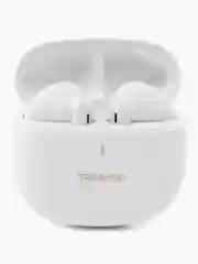 Белый наушники беспроводные TRANYOO Wireless Stereo Earphone TWS, T-M30 "вкладыши"