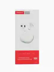 Белый наушники беспроводные TRANYOO Wireless Stereo Earphone TWS, T-M30 "вкладыши"