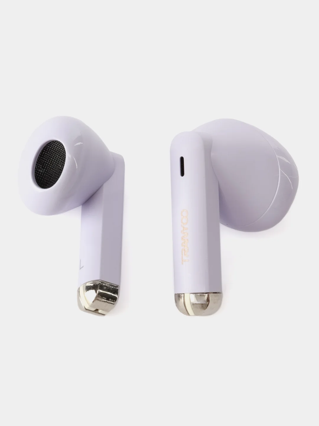 Сиреневый наушники беспроводные TRANYOO Wireless Stereo Earphone TWS, T-M30 "вкладыши"