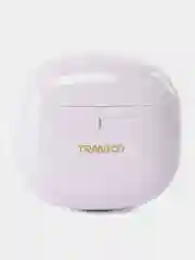 Сиреневый наушники беспроводные TRANYOO Wireless Stereo Earphone TWS, T-M30 "вкладыши"
