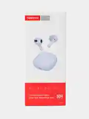Сиреневый наушники беспроводные TRANYOO Wireless Stereo Earphone TWS, T-M30 "вкладыши"