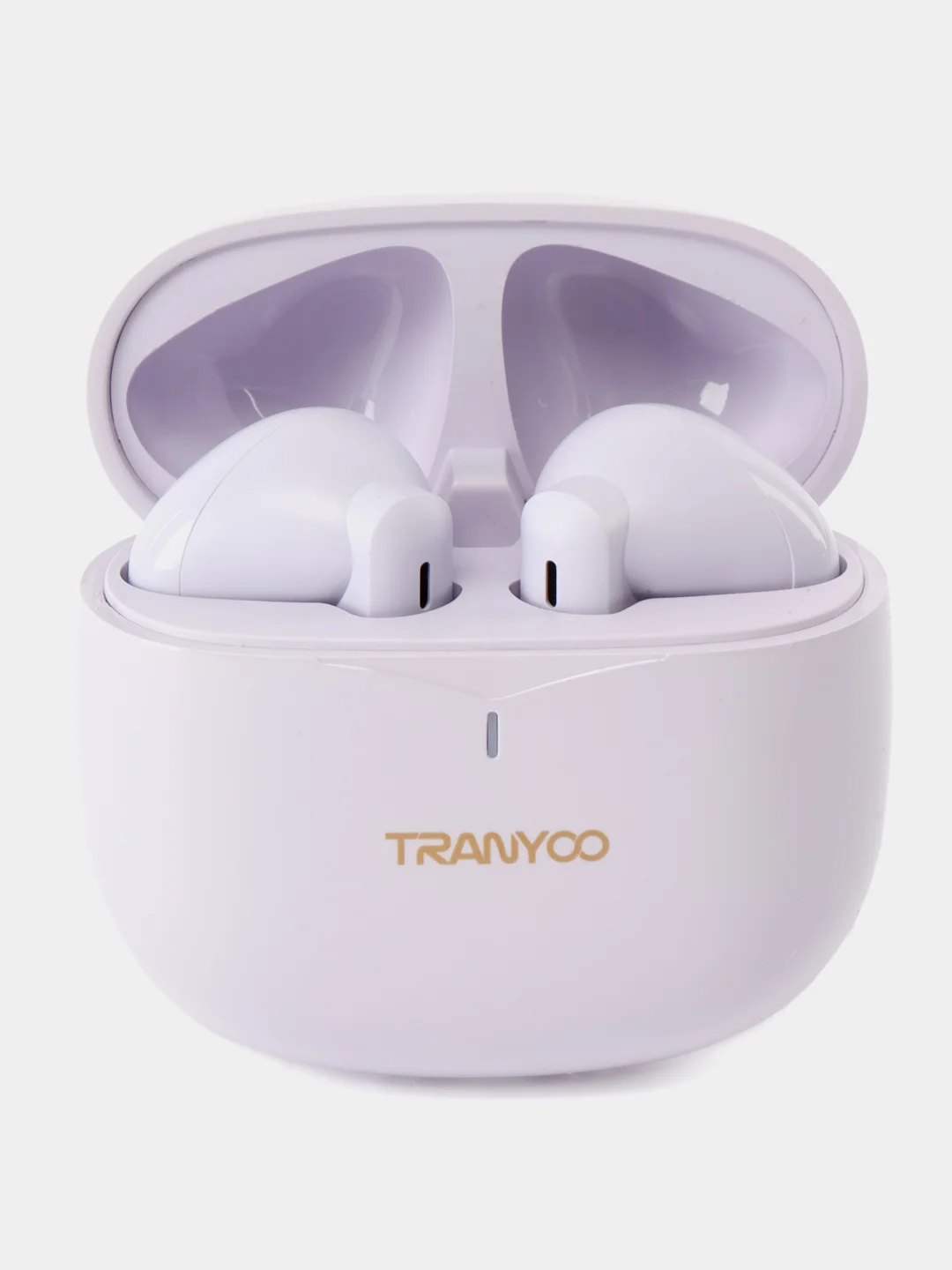 Сиреневый наушники беспроводные TRANYOO Wireless Stereo Earphone TWS, T-M30 "вкладыши"
