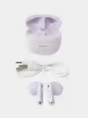 Сиреневый наушники беспроводные TRANYOO Wireless Stereo Earphone TWS, T-M30 "вкладыши"