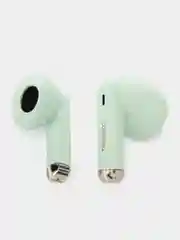 Бирюзовый наушники беспроводные TRANYOO Wireless Stereo Earphone TWS, T-M30 "вкладыши"