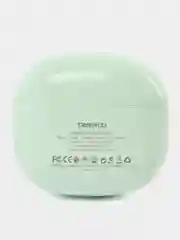 Бирюзовый наушники беспроводные TRANYOO Wireless Stereo Earphone TWS, T-M30 "вкладыши"
