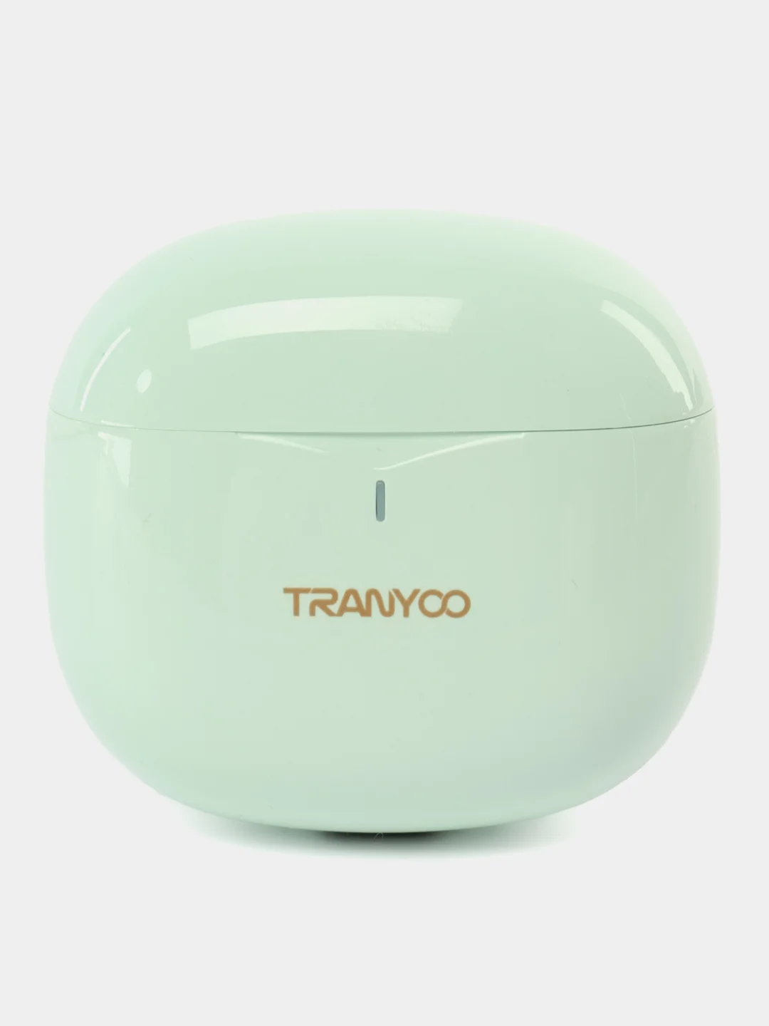 Бирюзовый наушники беспроводные TRANYOO Wireless Stereo Earphone TWS, T-M30 "вкладыши"