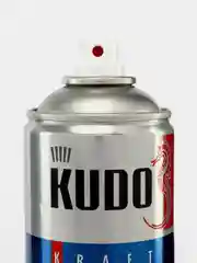 KUDO Эмаль для ванн и керамики, белая, аэрозоль, 520 мл