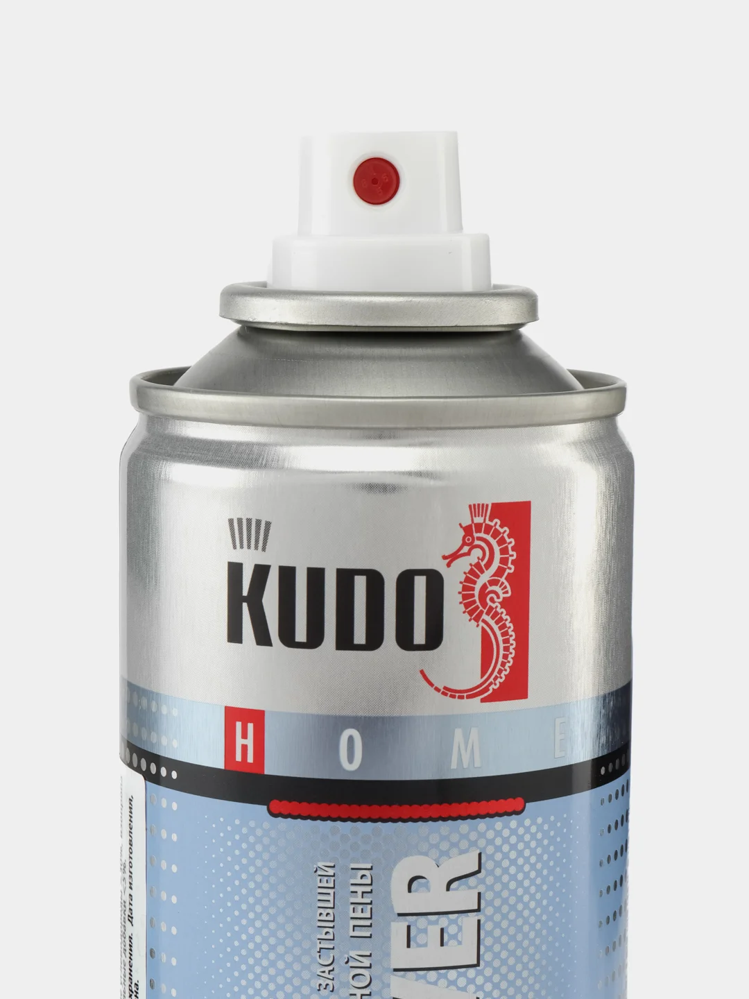 KUDO HOME, удалитель застывшей монтажной пены, FOAM REMOVER, 210 мл