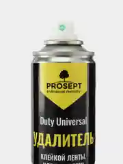 ПРОСЕПТ Duty Universal средство для удаления клея, наклеек, скотча, аэрозоль, 0,4 л
