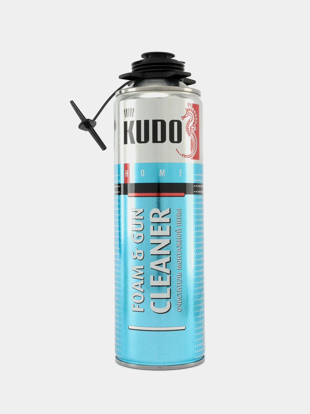 KUDO HOME FOAM&GUN CLEANER, очиститель монтажной пены, 650 мл