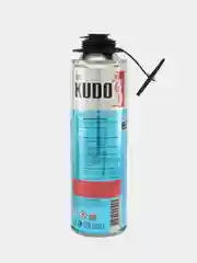 KUDO HOME FOAM&GUN CLEANER, очиститель монтажной пены, 650 мл