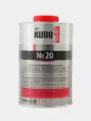 KUDO, очиститель для ПВХ №20 PROFF SMC-020, с антистатиком, нерастворяющий, 1000 мл