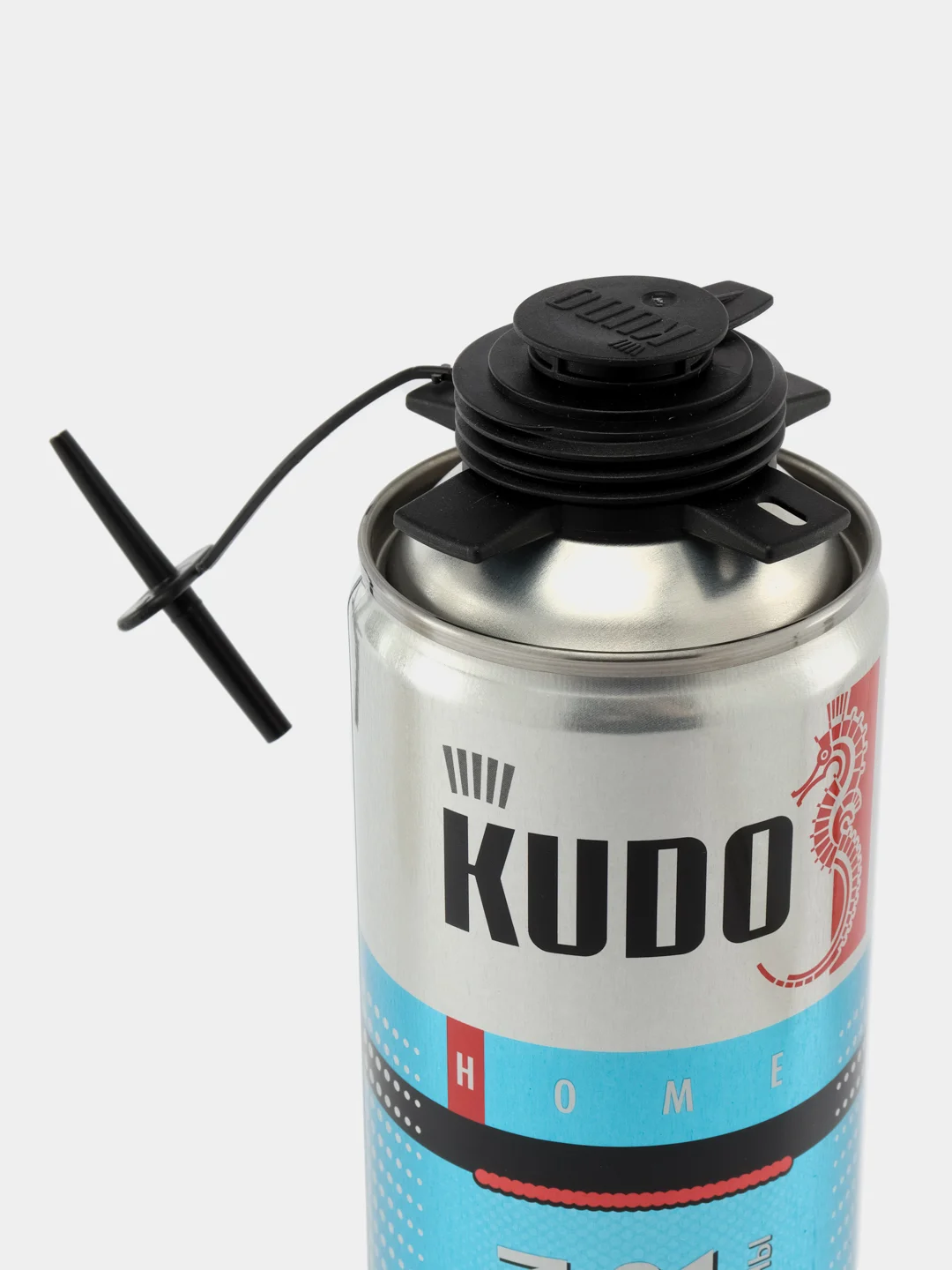 KUDO HOME FOAM&GUN CLEANER, очиститель монтажной пены, 650 мл