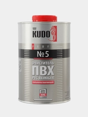 KUDO, очиститель для ПВХ №5 PROFF SMC-005, сильнорастворяющий, 1000 мл