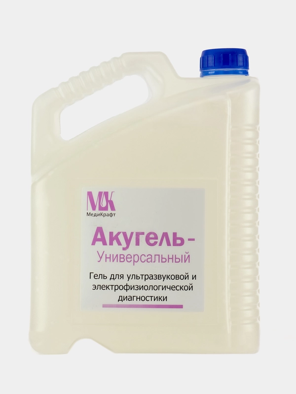 Гель для УЗИ "Акугель - универсальный", 5 литров