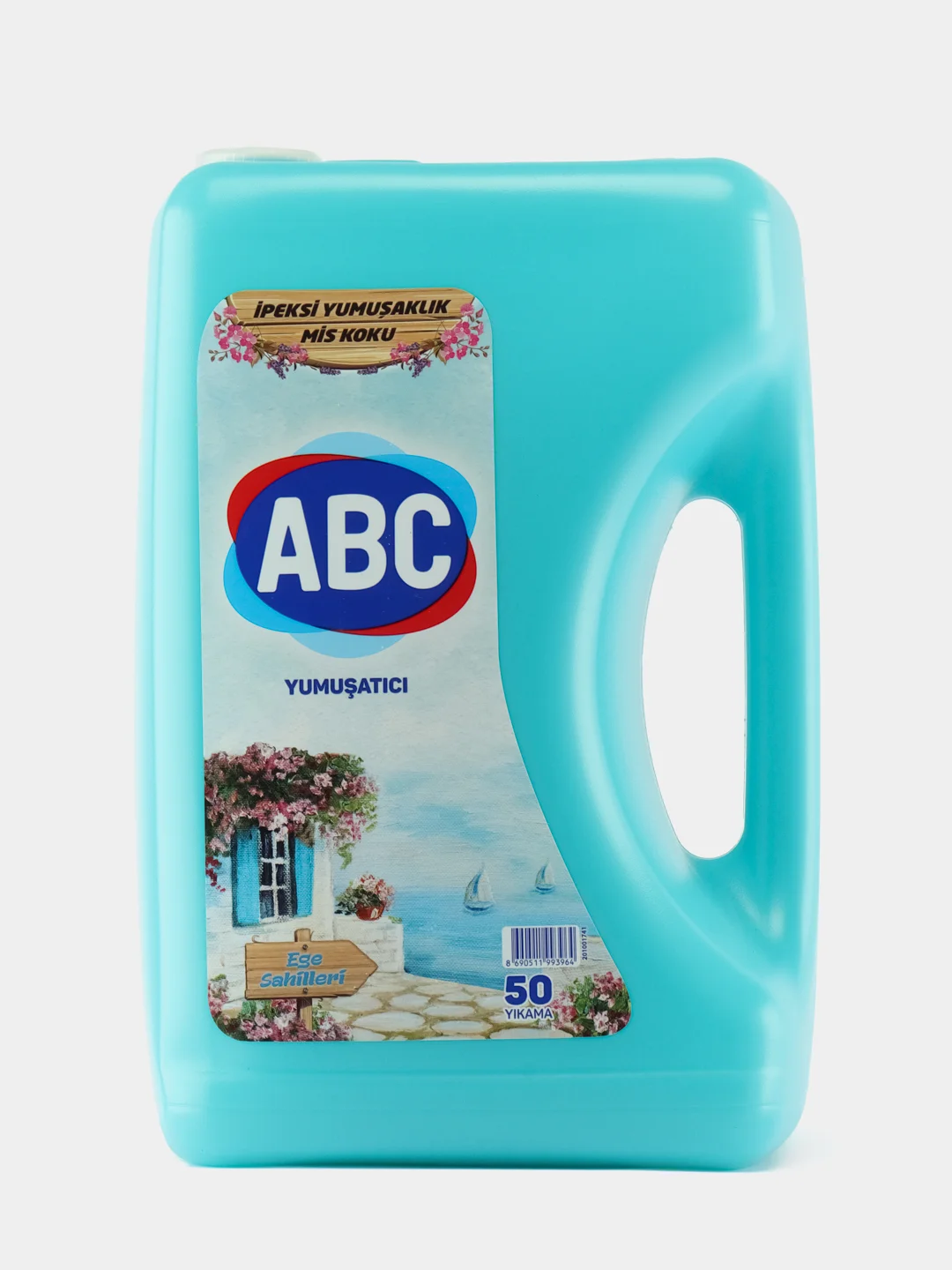 Голубой abc кондиционер-ополаскиватель для белья, 5 литров