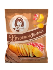 Чипсы "Хрустящий картофель"