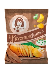 Чипсы "Хрустящий картофель"