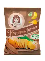 Чипсы "Хрустящий картофель"