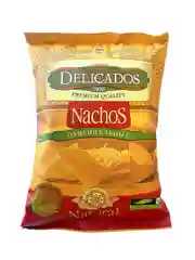 Чипсы кукурузные Delicados Nachos