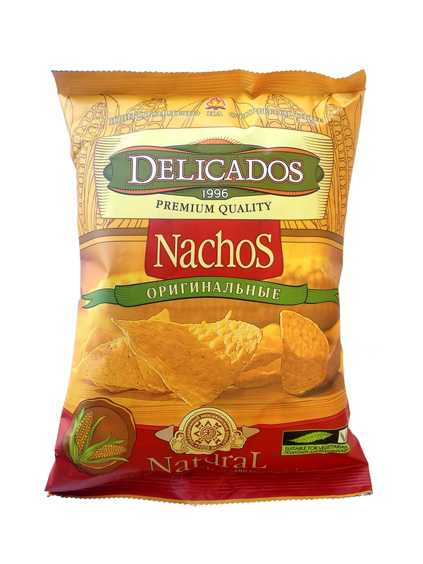 Чипсы кукурузные Delicados Nachos