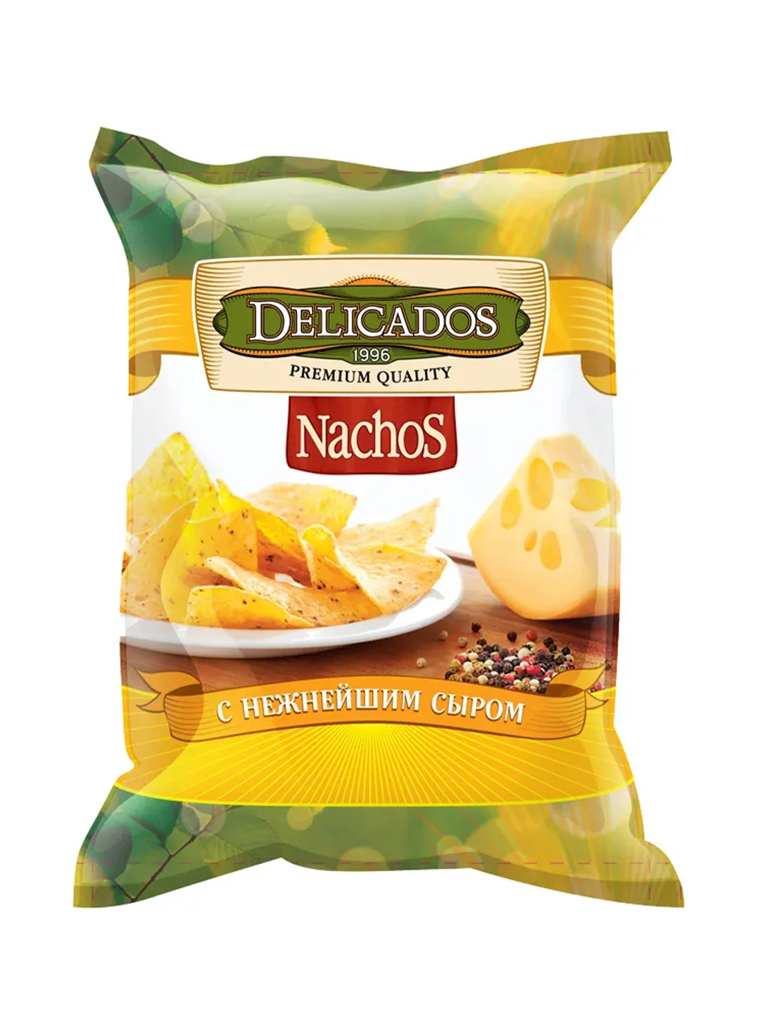 Чипсы кукурузные Delicados Nachos