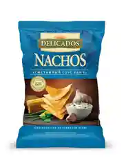 Чипсы кукурузные Delicados Nachos