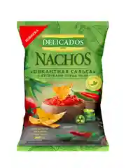 Чипсы кукурузные Delicados Nachos