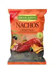 Чипсы кукурузные Delicados Nachos