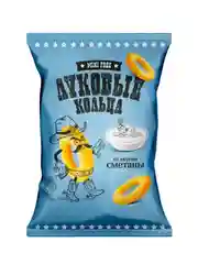 Чипсы MiniFree лук.кольца сметана
