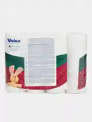 Туалетная бумага Veiro Luxoria белая 24шт. трехслойная
