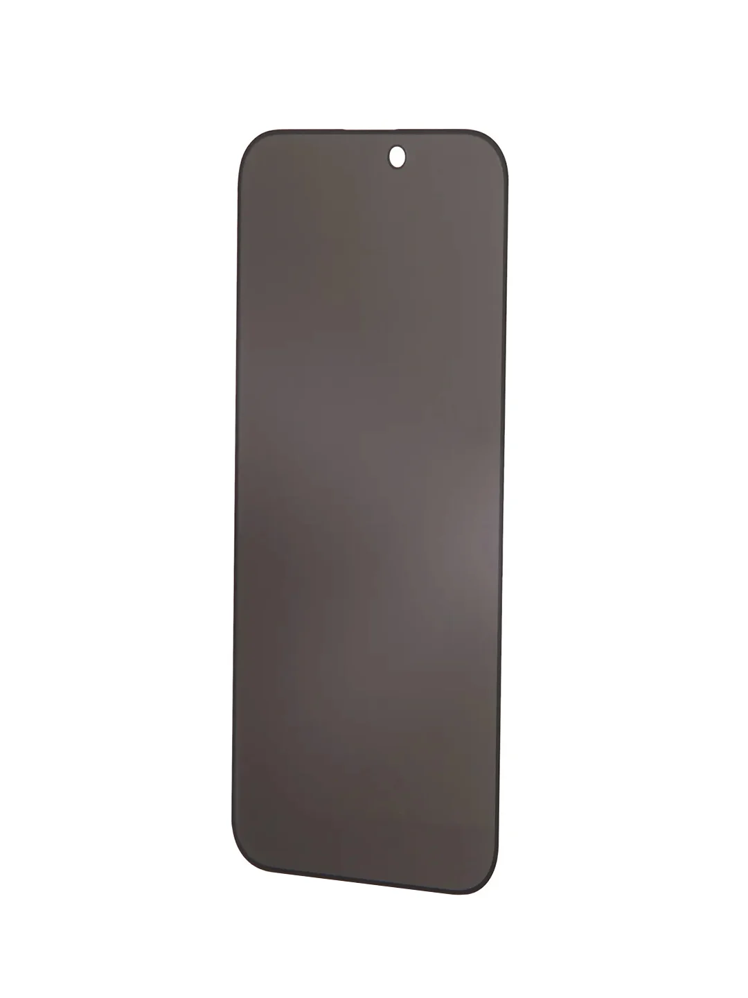 Черный 1-2 шт стекло для iPhone 16 Pro Max защитное ROSCO, олеофобное, прозрачное, антишпион, матовое