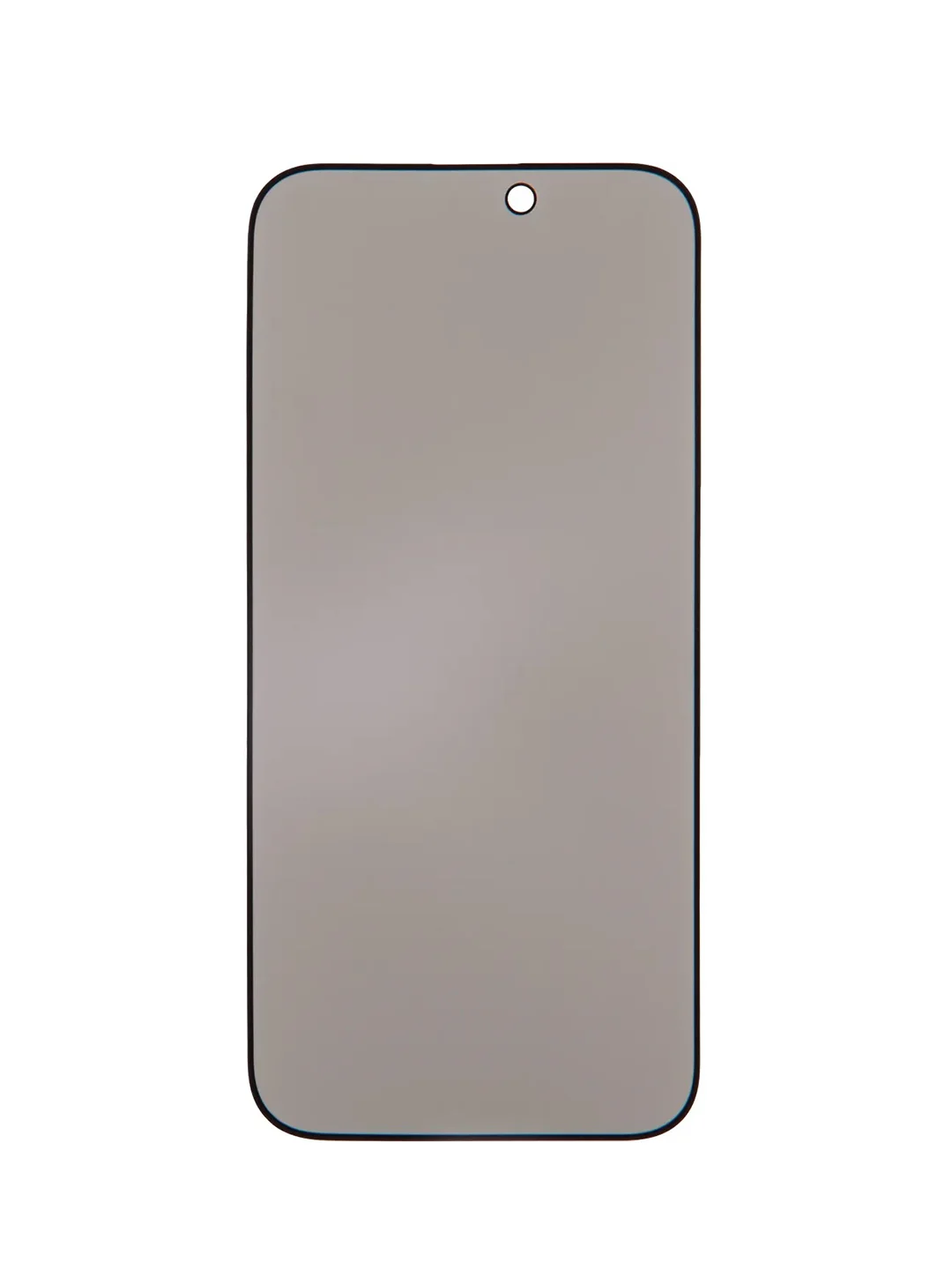 Черный 1-2 шт стекло для iPhone 16 Pro Max защитное ROSCO, олеофобное, прозрачное, антишпион, матовое
